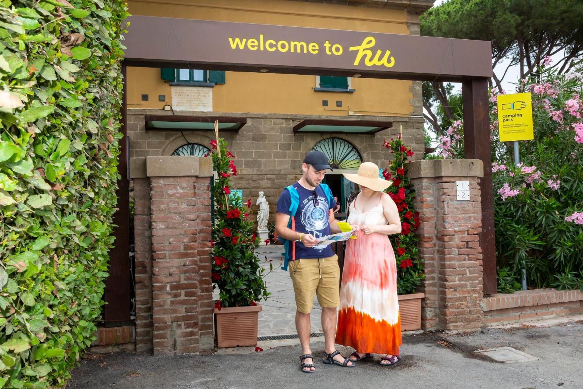 Hu Park Albatros Village San Vincenzo Esterno foto