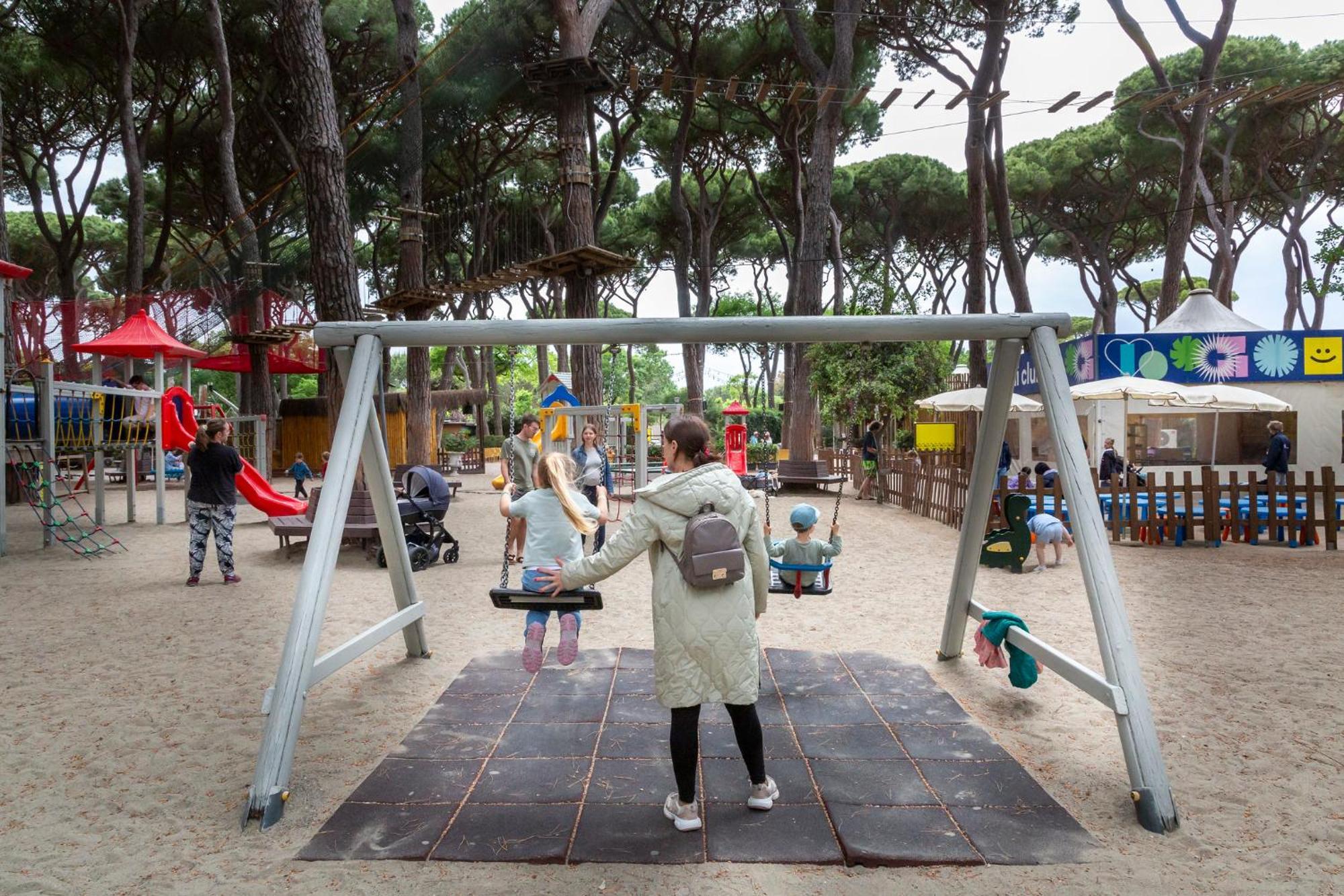 Hu Park Albatros Village San Vincenzo Esterno foto